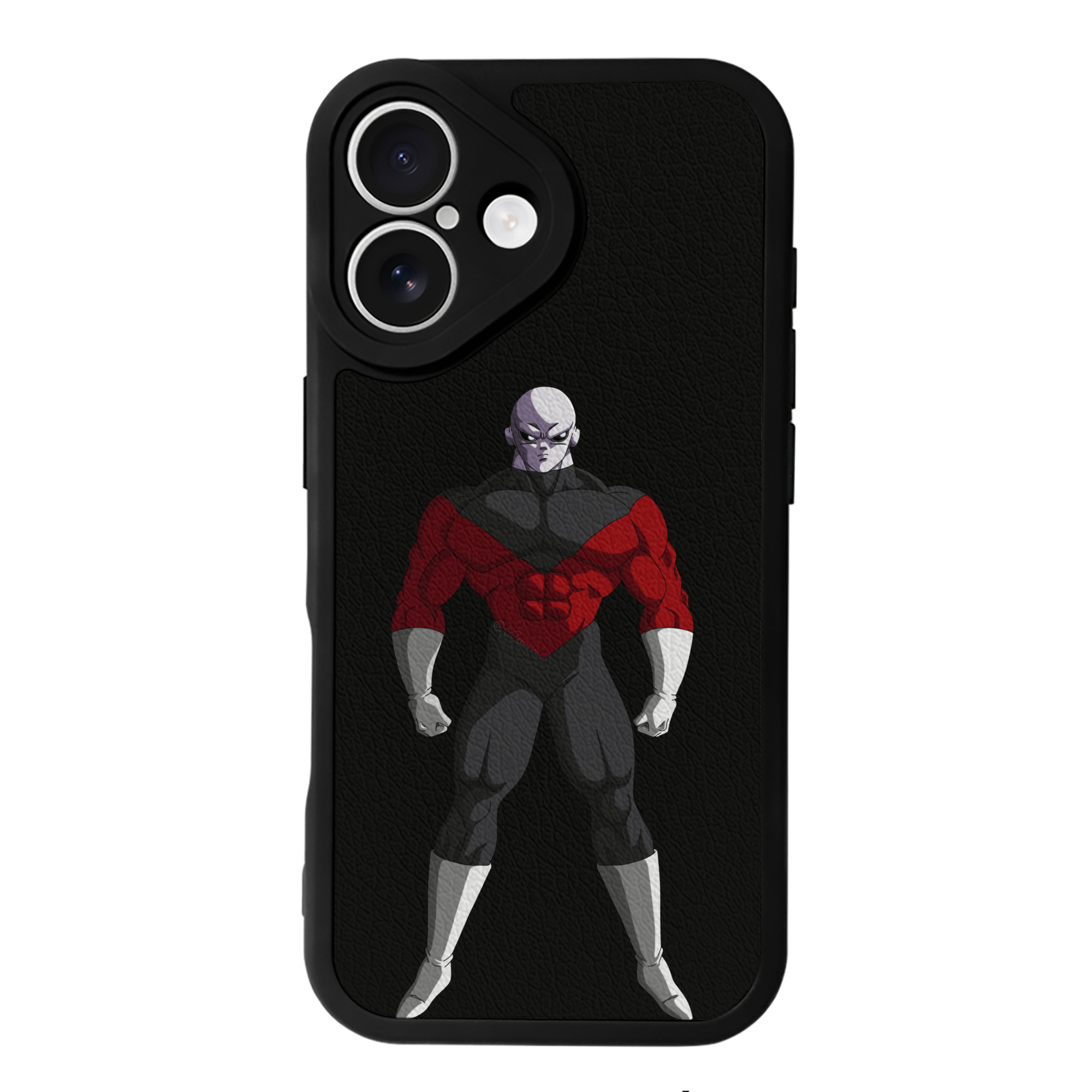 （画像用） ドラゴンボール DRAGON BALL 【iPhone 16シリーズ対応】シリコンスマホケース（レザー調） 材質：シリコン